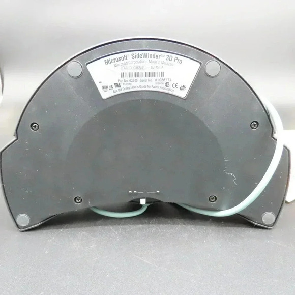 Microsoft SideWinder 3D Pro Video Games Controller Open Box Vintage - Picture 7 of 8